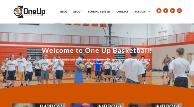 oneupbasketball.com