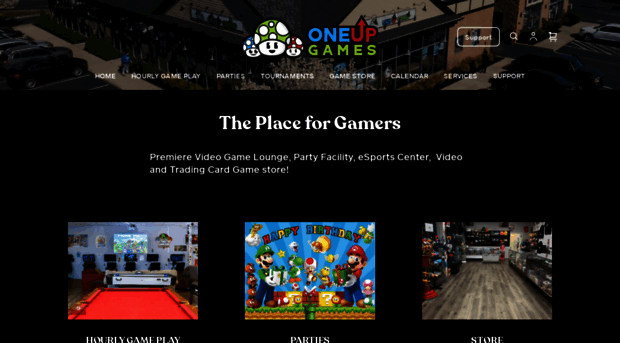 oneupgames.net