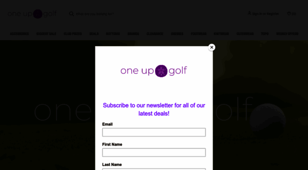 oneupgolf.co.uk