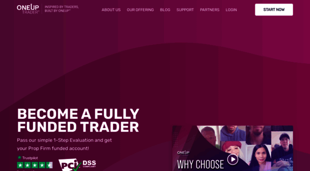 oneuptrader.com