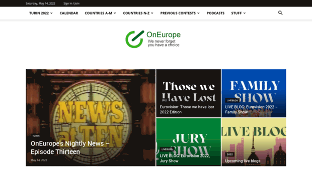 oneurope.co.uk