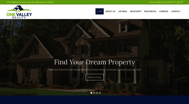 onevalleyrealty.com