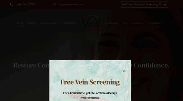 oneveinclinic.com