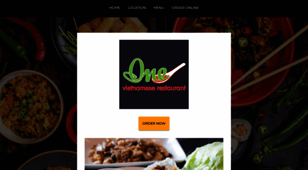 onevietnameserestaurant.com