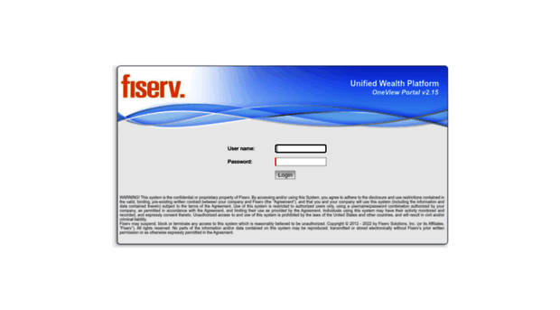 oneview.fiserv.com