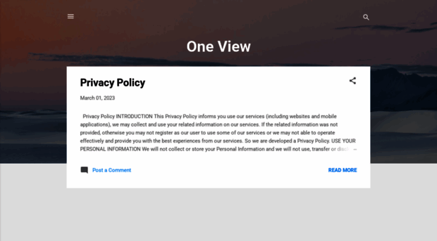oneview007.blogspot.com
