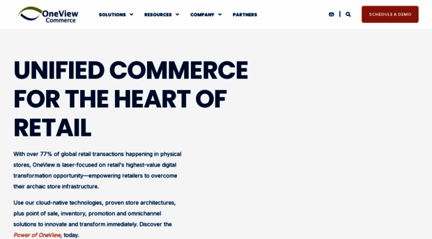 oneviewcommerce.com