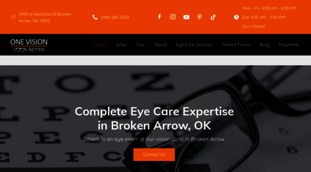 onevisioneyecare.com