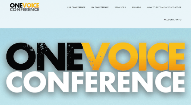 onevoiceconference.com