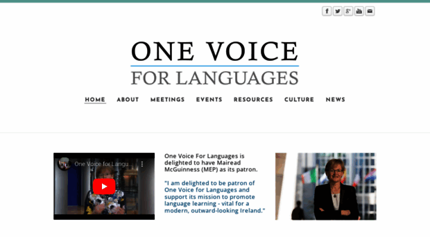 onevoiceforlanguages.com