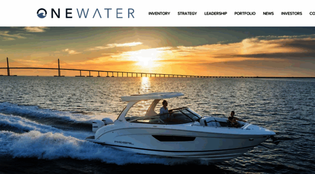 onewatermarine.com