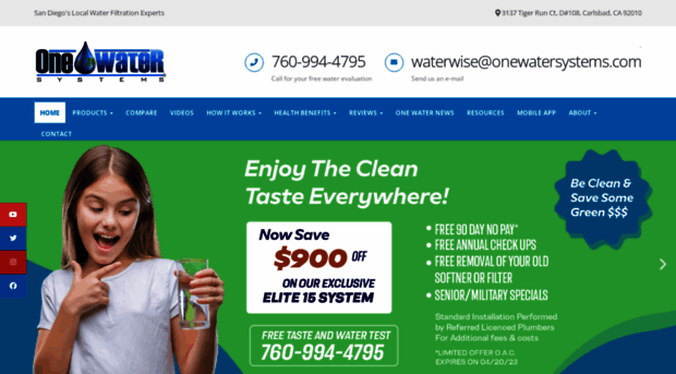 onewatersystems.com