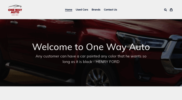 onewayauto.co.za