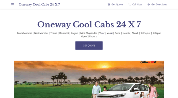 onewaycabs24x7.business.site