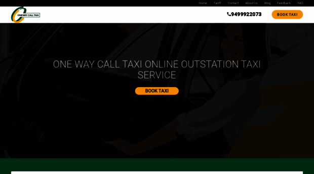 onewaycalltaxi.com