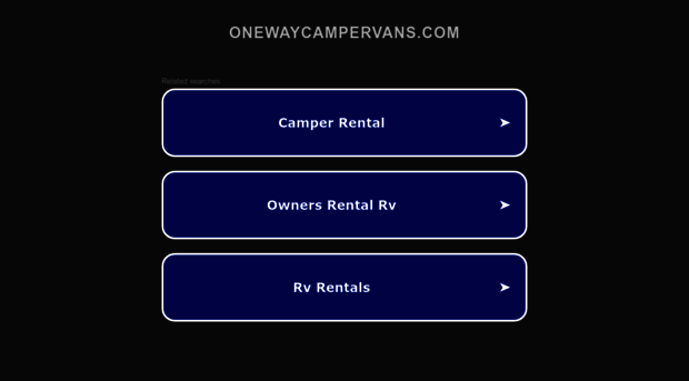 onewaycampervans.com