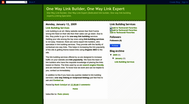 onewaylinkbuilder.blogspot.com