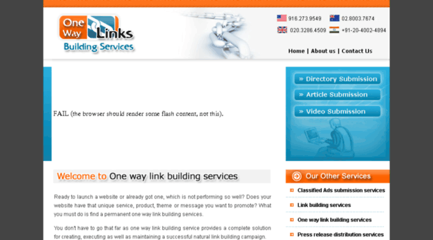 onewaylinkbuildingservice.com