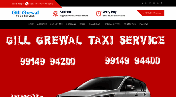 onewaypunjabtaxi.com