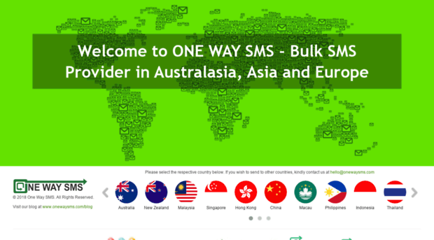 onewaysms.com