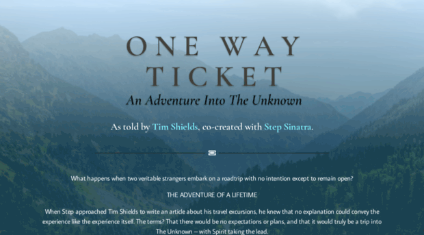 onewayticket.com