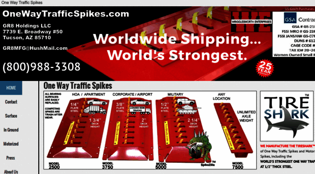 onewaytrafficspikes.com