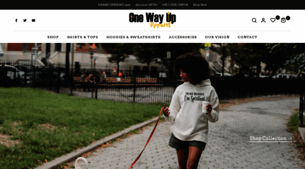 onewayupapparel.com