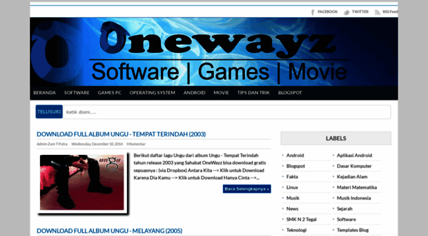 onewayz.blogspot.com