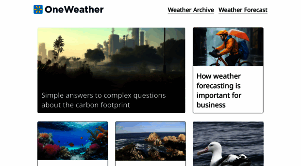 oneweather.org