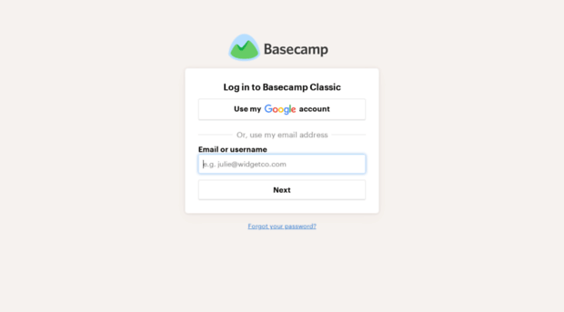 onewebcompany.basecamphq.com