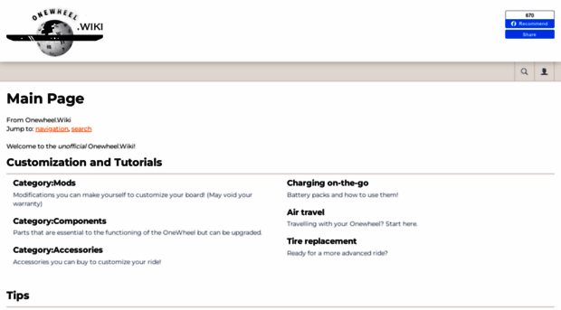 onewheel.wiki