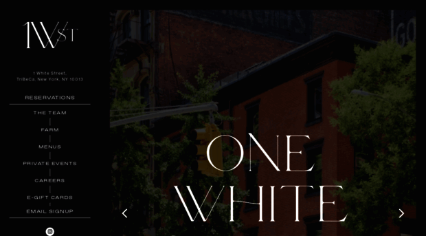 onewhitestreetnyc.com