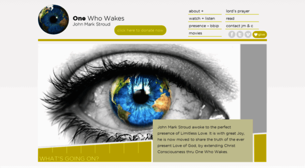 onewhowakes.org