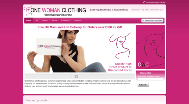 onewomanclothing.co.uk