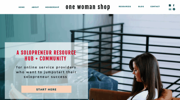 onewomanshop.com