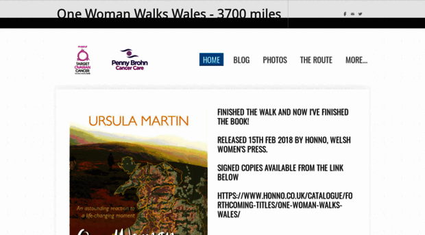 onewomanwalkswales.com