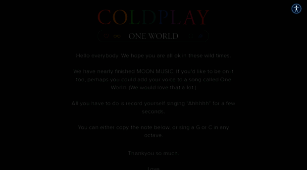 oneworld.coldplay.com