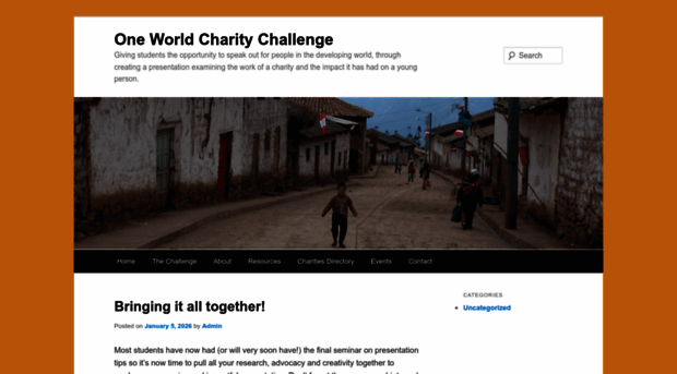 oneworldcharitychallenge.com