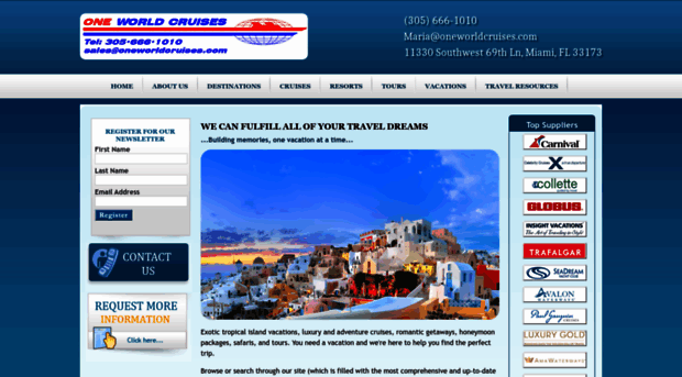 oneworldcruises.com