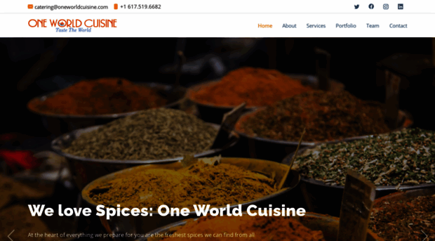 oneworldcuisine.com