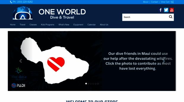 oneworlddive.com