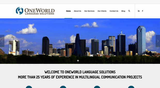 oneworldlanguage.com