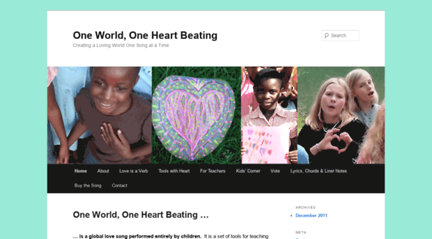 oneworldoneheartbeating.com