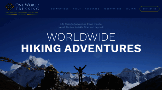 oneworldtrekking.com