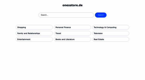 onexstore.de