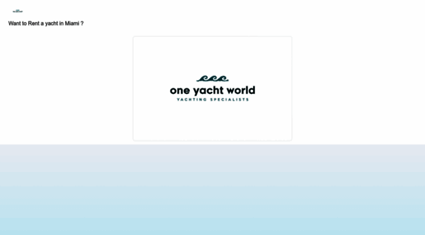 oneyachtworld.com