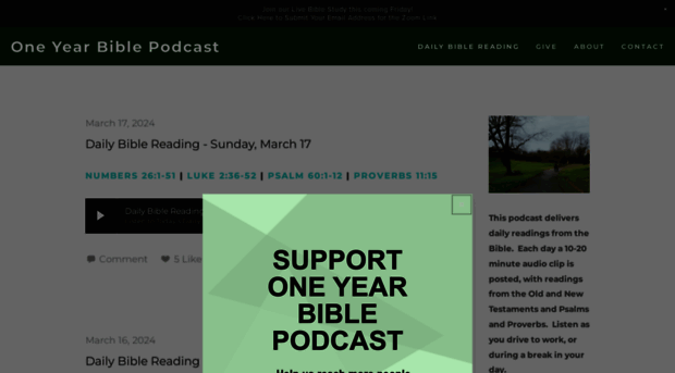 oneyearbiblepodcast.com