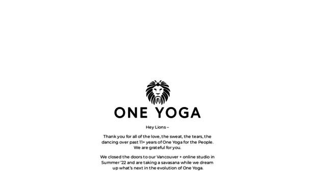 oneyoga.ca