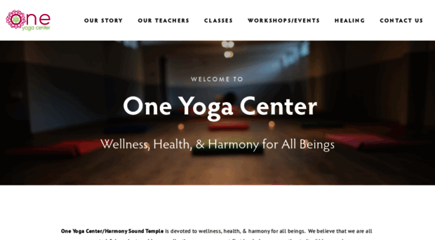 oneyogaandhealing.com