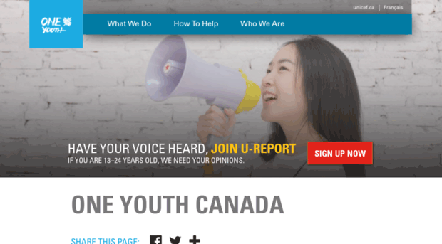 oneyouth.unicef.ca